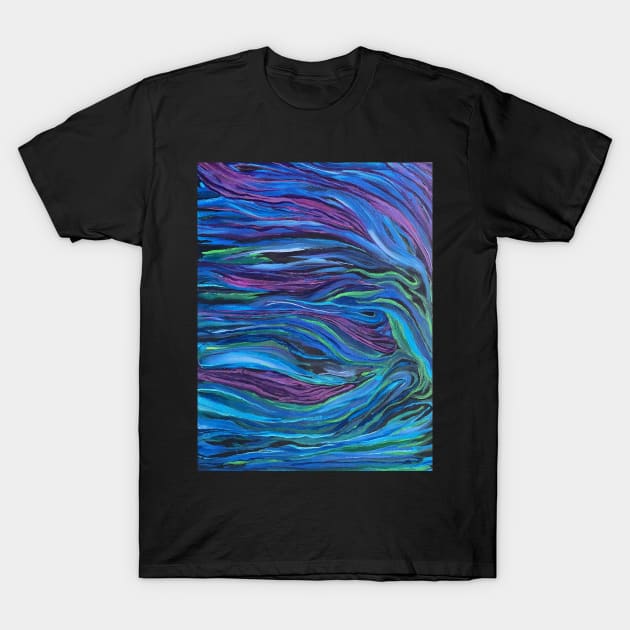 Swirling Wind T-Shirt by GhostGamer